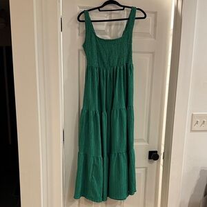 ASOS Teal Maxi Dress